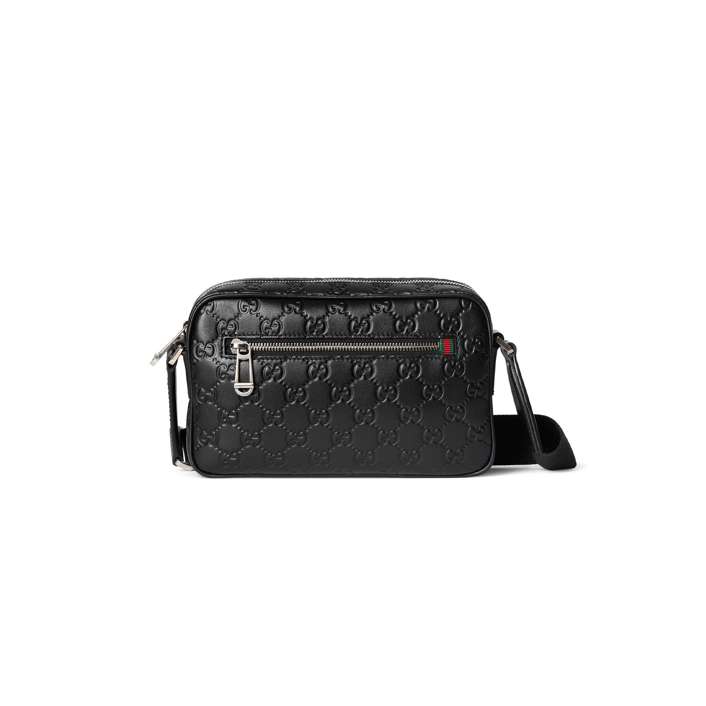 GUCCI GG EMBLEM SMALL CROSSBODY BAG 850242 (23*14.5*6cm) GUCCI GG EMBLEM SMALL CROSSBODY BAG 850242 (23*14.5*6cm)